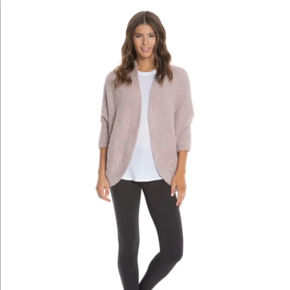 NWOT Barefoot Dreams Cozychic shrug
